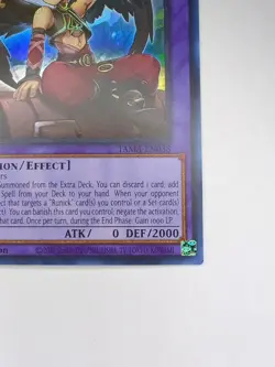 Munin The Runick Wings TAMA-EN038 1st Ed NM | YuGiOh Tactical Masters - Image 5