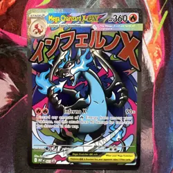Pokemon Mega Charizard X EX 023 & Oricorio EX Phantasmal Flames UPC Promo - Image 1