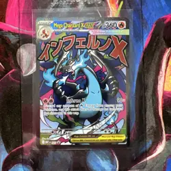 Pokemon Mega Charizard X EX 023 & Oricorio EX Phantasmal Flames UPC Promo - Image 3