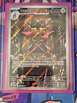 Pokemon (2026) Perfect Order Doublade Illustration Rare 098/088 NM/M - Image 1
