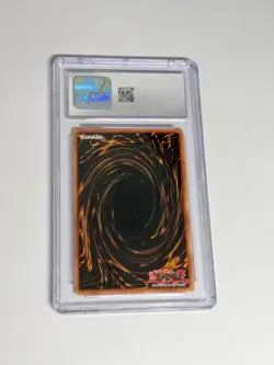 Yugioh Blue-Eyes Ultimate Dragon Secret Rare JMP-EN005 CGC 8.5 NM/MINT+ - Image 4