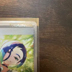 Pokemon Perrin Full Art Ultra Rare Holo Trainer Twilight Masquerade 220/167 - Image 4