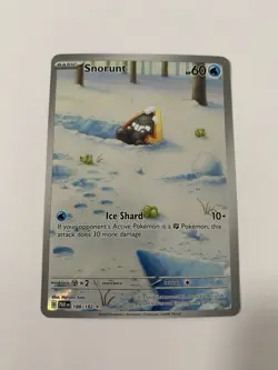 Pokemon TCG Snorunt Paradox Rift 188/182 Holo Illustration Rare NM - Image 1
