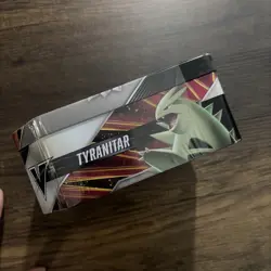 Pokemon TCG Tyranitar - V Strikers Tin Sealed - Image 3