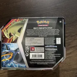 Pokemon TCG Tyranitar - V Strikers Tin Sealed - Image 4