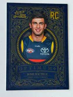 2022 Select Optimum Plus Rookie- JOSH RACHELE #054/450 Adelaide - Image 1
