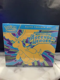 Pokemon Ascended Heroes ETB Factory Sealed Brand New Box English In Hand - Image 1