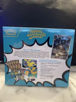 Pokemon Ascended Heroes ETB Factory Sealed Brand New Box English In Hand - Image 4