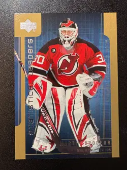 2006-07 Upper Deck Martin Brodeur New Jersey Devils Statistical Leaders (#SL5) - Image 1