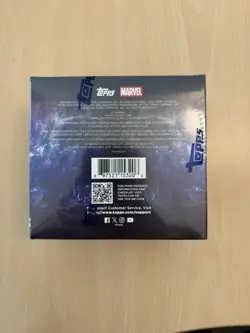 2025 Topps Marvel Studios Chrome Sapphire Hobby Box Factory Sealed - Image 2