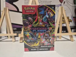 Pokemon Mega Evolution Phantasmal Flames Booster Bundle (6 Packs) - New & Sealed - Image 1