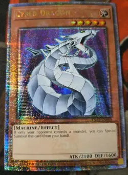 CYBER DRAGON QUARTER CENTURY SECRET RARE TN23-EN005 YUGIOH! TCG - Image 1