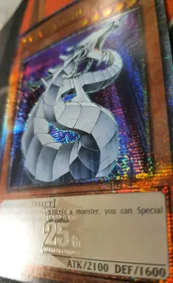 CYBER DRAGON QUARTER CENTURY SECRET RARE TN23-EN005 YUGIOH! TCG - Image 2