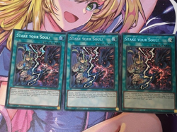 Yugioh 3x Stake your Soul! Prismatic Secret Rare MP24-EN142 1st Ed NM Playset - Image 1