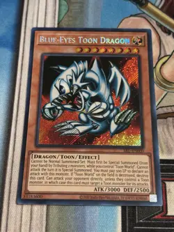 Blue-Eyes Toon Dragon SRL-EN000 Spell Ruler (25th Anniversary Edition) Unlimited - Image 1