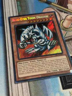 Blue-Eyes Toon Dragon SRL-EN000 Spell Ruler (25th Anniversary Edition) Unlimited - Image 2