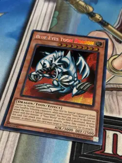 Blue-Eyes Toon Dragon SRL-EN000 Spell Ruler (25th Anniversary Edition) Unlimited - Image 3