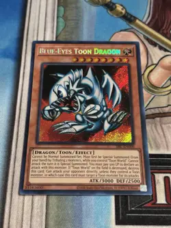 Blue-Eyes Toon Dragon SRL-EN000 Spell Ruler (25th Anniversary Edition) Unlimited - Image 4