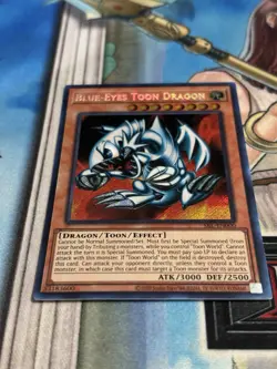 Blue-Eyes Toon Dragon SRL-EN000 Spell Ruler (25th Anniversary Edition) Unlimited - Image 5