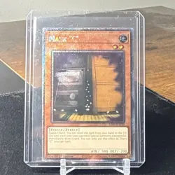 Konami Yu-Gi-Oh! TCG Maxx "C" 1st Edition Effect Insect Earth ATK 500 DEF 200 - Image 1