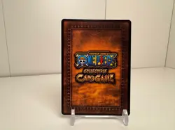 2005 One Piece CCG Red-haired Shanks CH005 SILVER Rare Foil Bandai - Image 4