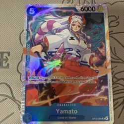 Yamato (SR) OP13-054 - Carrying On His Will One Piece English - Image 1