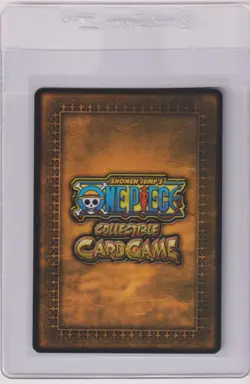 2005 One Piece CCG Red-haired Shanks CH005 SILVER Rare Foil Bandai - Image 2