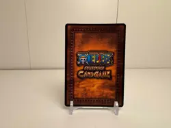2005 One Piece CCG Red-haired Shanks CH005 SILVER Rare Foil Bandai - Image 4