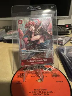 Eustass "Captain" Kid OP14-014 R The Azure Sea's Seven One Piece Dash Pack Promo - Image 1