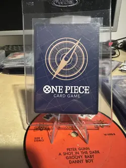 Eustass "Captain" Kid OP14-014 R The Azure Sea's Seven One Piece Dash Pack Promo - Image 2