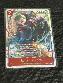 One Piece Roronoa Zoro (EB04-007) Adventure on Kami's Island OP15-EB04 NM - Image 1