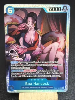 One Piece Heroine’s Edition Extra Booster Boa Hancock EB03-026 SR English S - Image 1