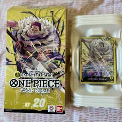 One Piece Starter Deck ST-19 & ST-20 Deck Only Sealed English - Image 2