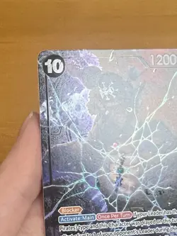 OP09-093 Marshall D Teach Alt Art SR One Piece TCG English - Image 5