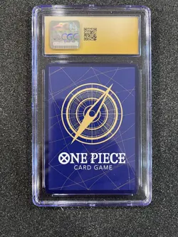 St. Topman Warcury OP13-089, Alt Art RED OP13-089, One Piece, CGC 10 Pristine - Image 2