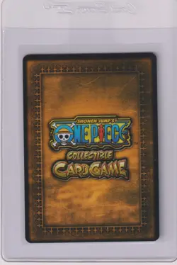 Bandai One Piece CCG Chaser The White Hunter Silver Rare SL Holo Vintage 2006 - Image 2