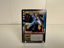 Bandai One Piece CCG Chaser The White Hunter Silver Rare SL Holo Vintage 2006 - Image 3