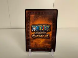 Bandai One Piece CCG Chaser The White Hunter Silver Rare SL Holo Vintage 2006 - Image 4