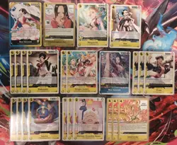 Boa Hancock Blue/ Yellow Partial Deck - One Piece CCG - OP14 - English - Image 2