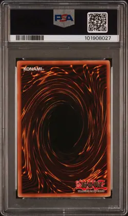 YUGIOH PSA 10 Power Tool Dragon RGBT-EN042 Ultimate Rare 1st Edition *8027 - Image 3