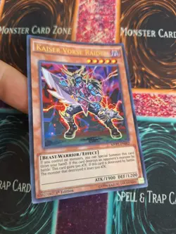 Yugioh Kaiser Vorse Raider MVP1-EN002 Ultra Rare 1st Edition Near Mint - Image 2