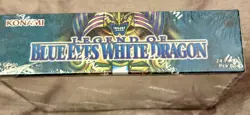Yugioh Legend of Blue-Eyes White Dragon LOB 25th Anniversary Booster Box Sealed - Image 1