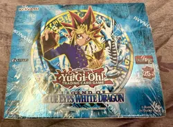 Yugioh Legend of Blue-Eyes White Dragon LOB 25th Anniversary Booster Box Sealed - Image 3