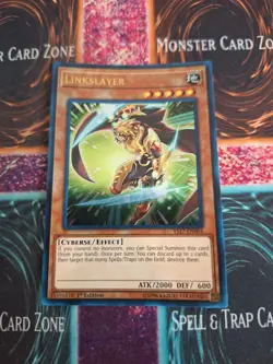 Yugioh Linkslayer YS17-EN004 Ultra Rare 1st Edition Near Mint - Image 1