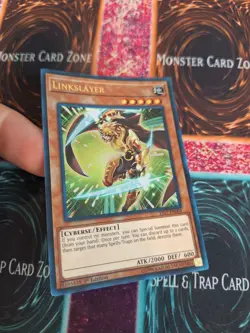 Yugioh Linkslayer YS17-EN004 Ultra Rare 1st Edition Near Mint - Image 2
