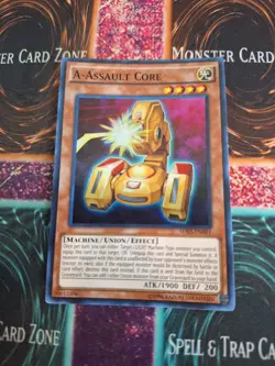 Yugioh A-Assault Core SDKS-EN001 Super Rare Unlimited Near Mint - Image 1