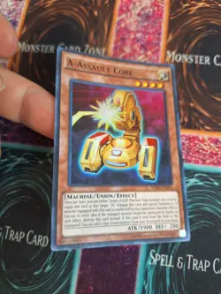 Yugioh A-Assault Core SDKS-EN001 Super Rare Unlimited Near Mint - Image 2
