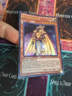 Yugioh Ra's Disciple DRL3-EN052 Ultra Rare 1st Edition Near Mint - Image 2