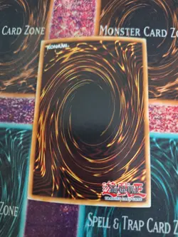 Yugioh Danger! Ogopogo! SAST-EN000 Ultra Rare 1st Edition Near Mint - Image 3