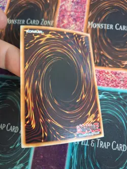 Yugioh Danger! Ogopogo! SAST-EN000 Ultra Rare 1st Edition Near Mint - Image 4